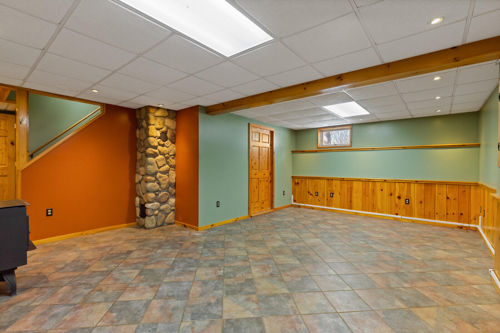 135 South Pond Road Winslow, ME 04901 - Photo 32 of 43 32 Finished room basement