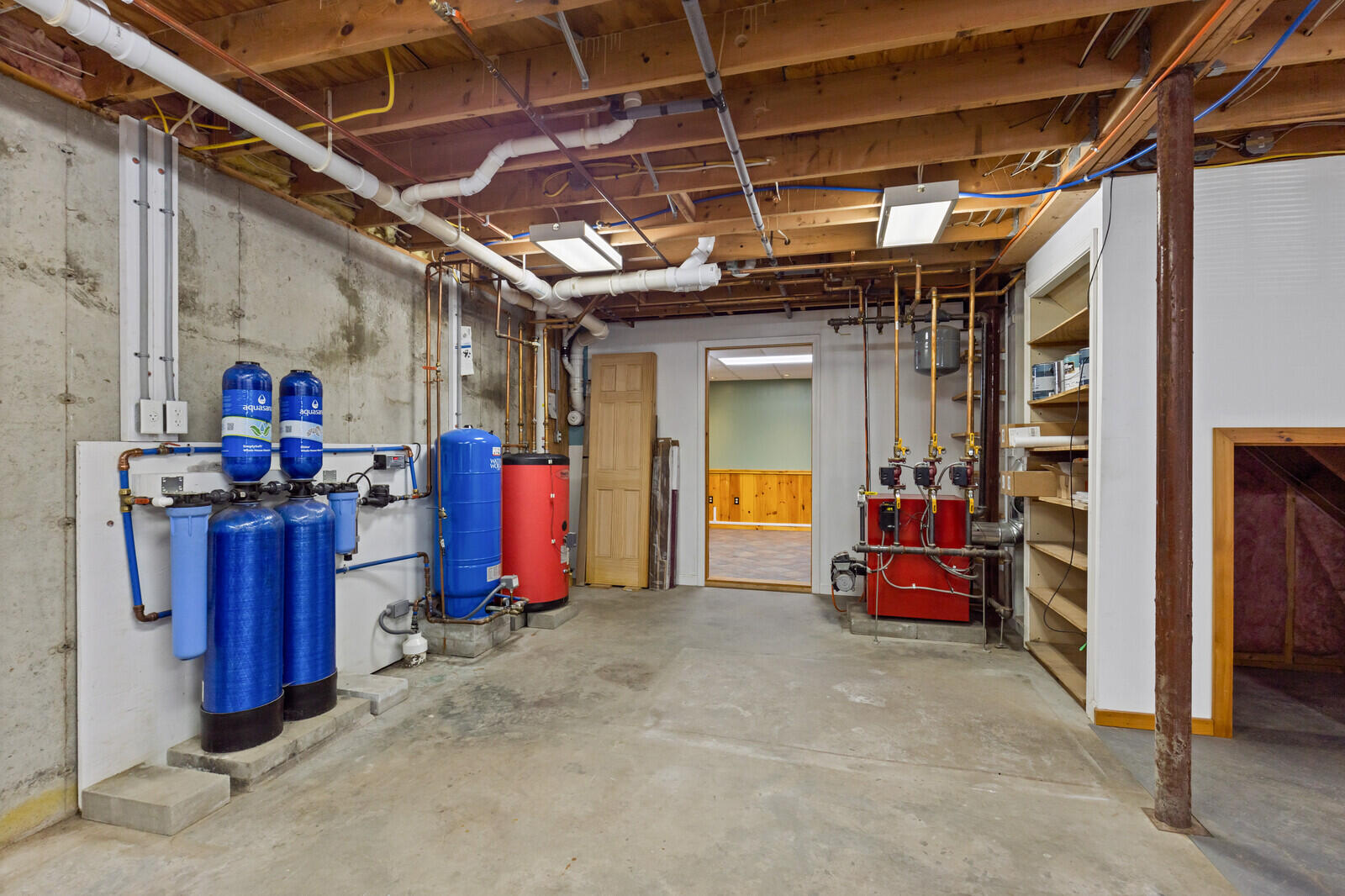 135 South Pond Road Winslow, ME 04901 - Photo 34 of 43 34 basement