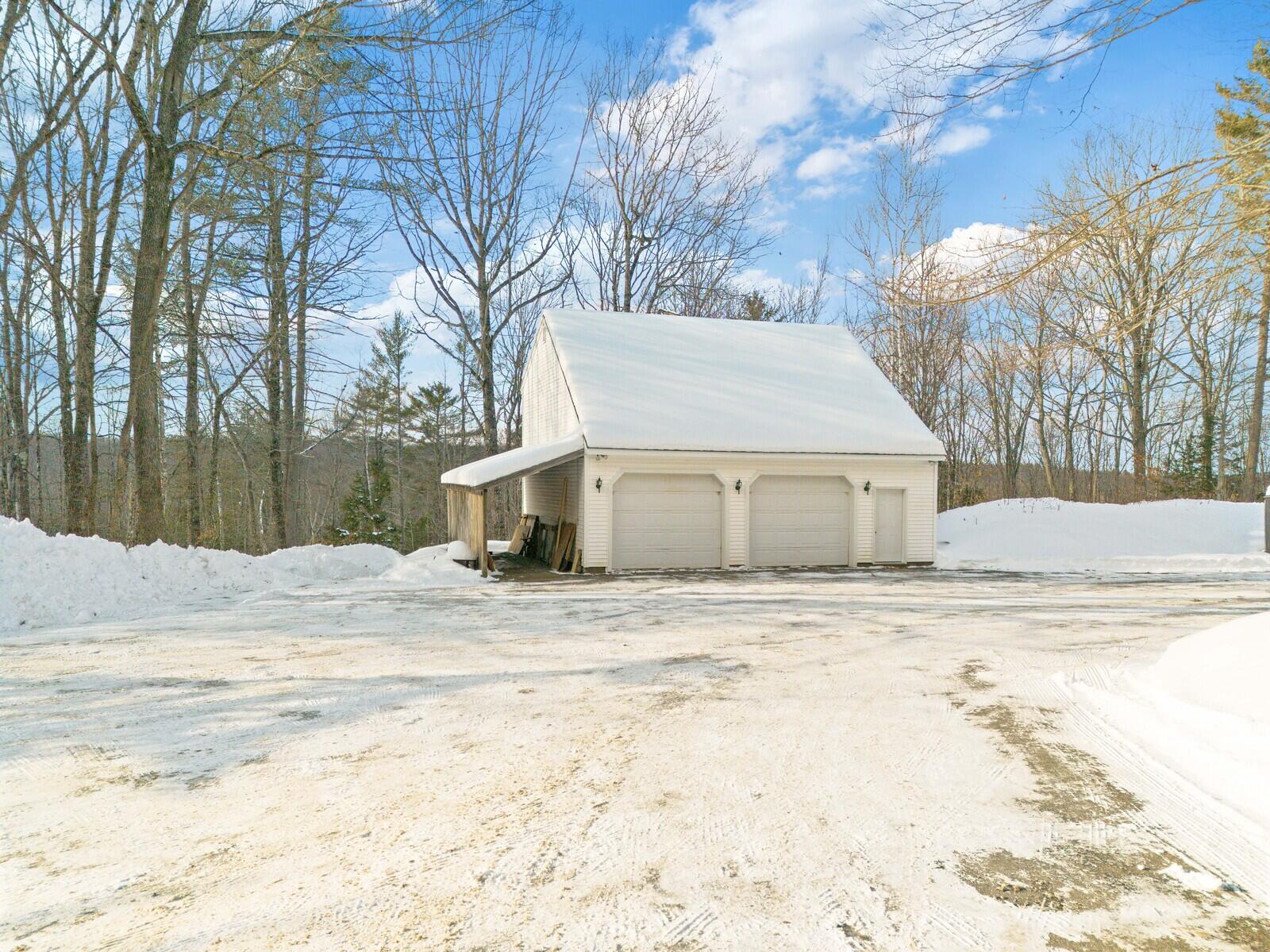 135 South Pond Road Winslow, ME 04901 - Photo 36 of 43 36 2 car garage oversized