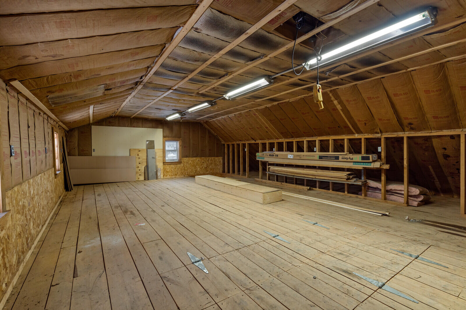 135 South Pond Road Winslow, ME 04901 - Photo 40 of 43 40 storage above garage
