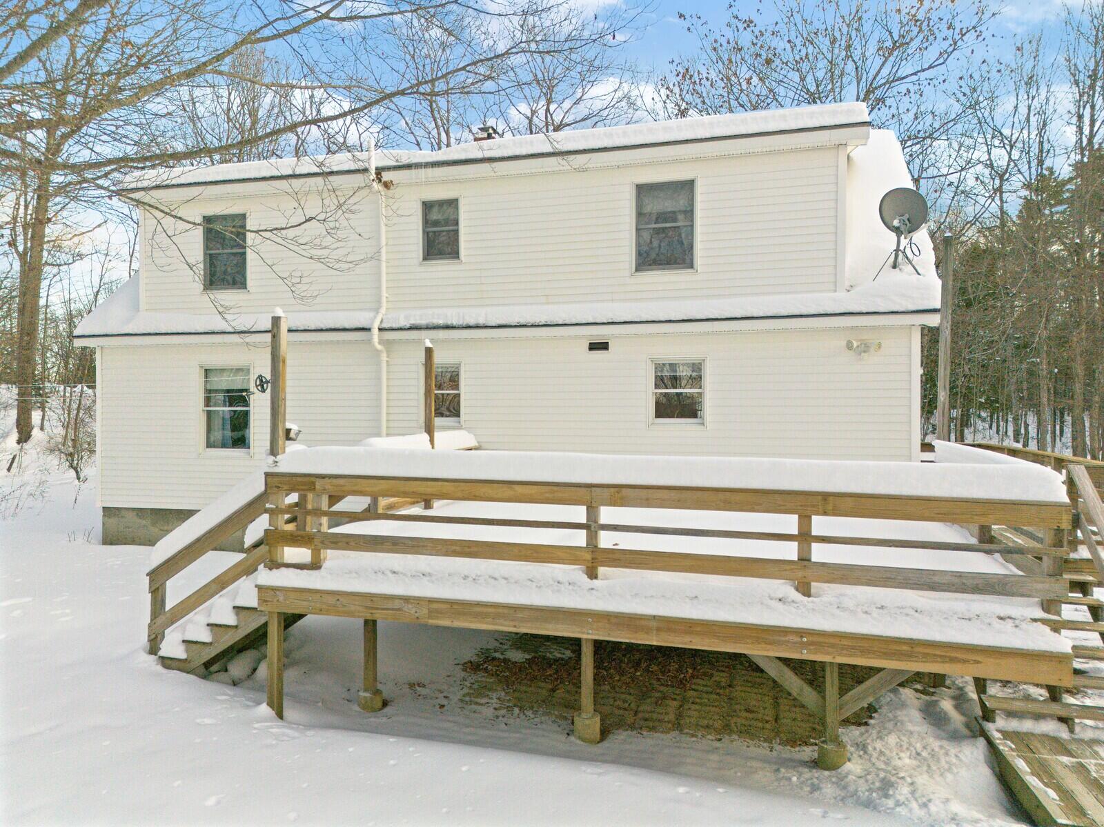 135 South Pond Road Winslow, ME 04901 - Photo 5 of 43 5 Rear view