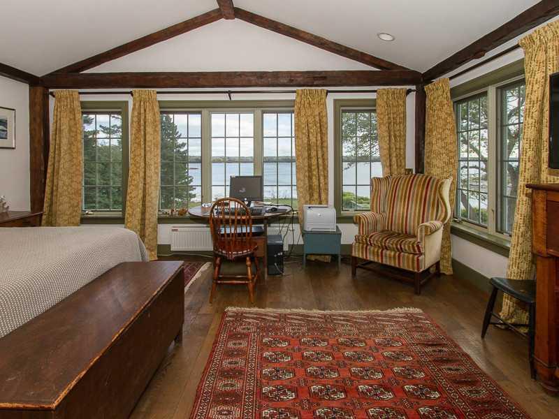 110 Weed Point Road Little Deer Isle, ME 04650 - Photo 25 of 35 Master Bedroom.