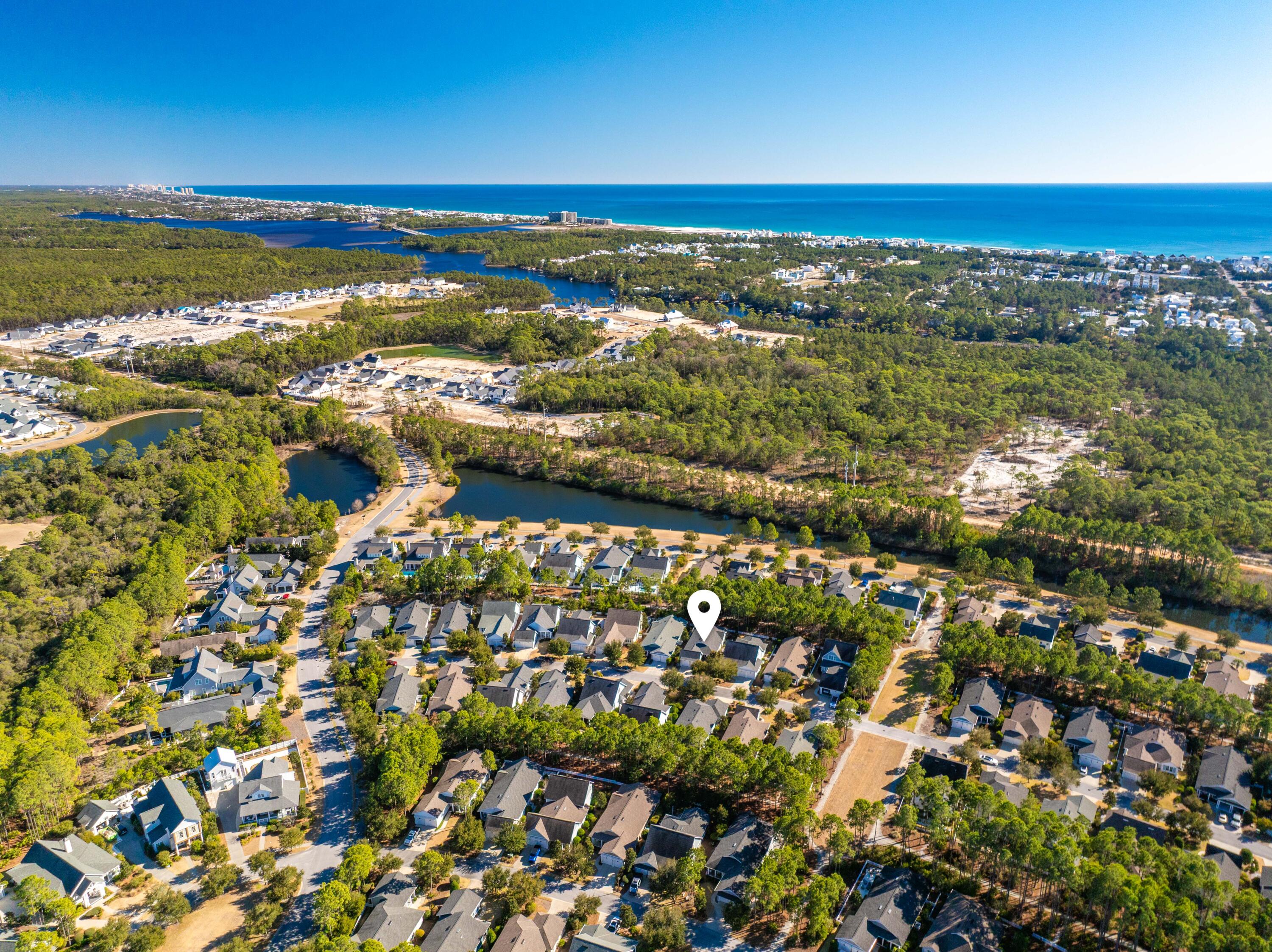 81 Jack Knife Drive Inlet Beach, FL 32461 - Photo 20 of 56 1.20 81 Jackknife Aerial Marked-9