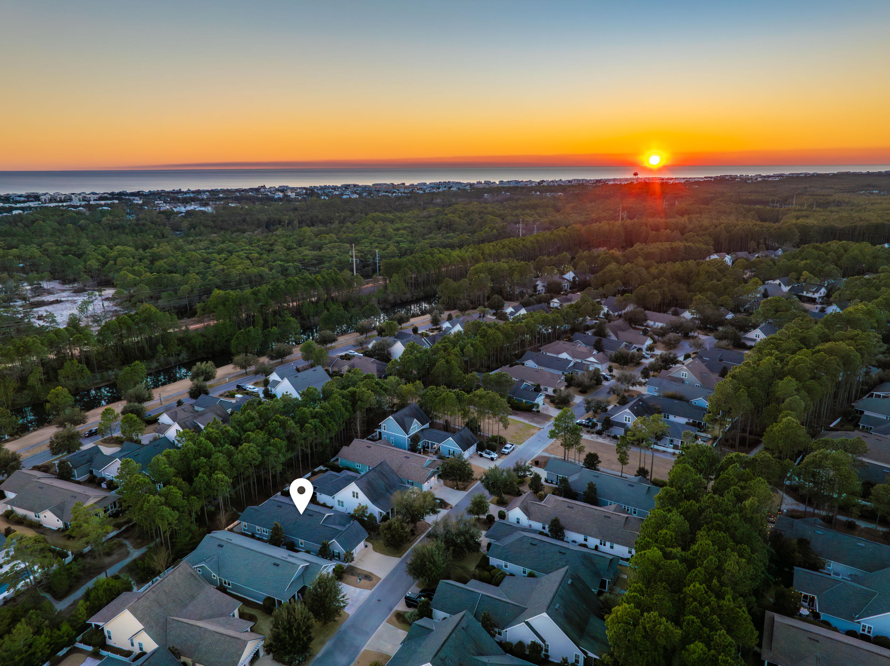 81 Jack Knife Drive Inlet Beach, FL 32461 - Photo 21 of 56 1.21 81 Jackknife Aerial Marked-12
