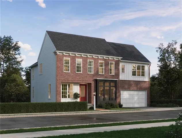 a front view of a house having yard