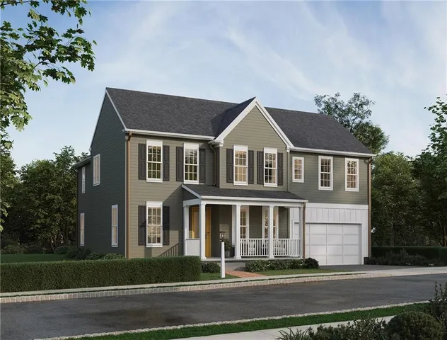 front view of a house