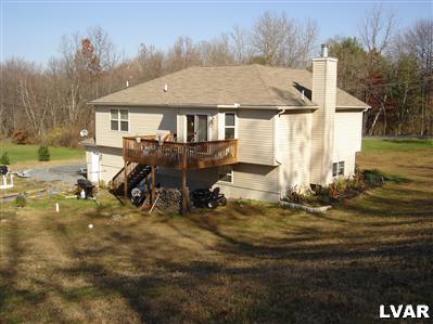 0 Frantz Road Brodheadsville, PA 18322 - Photo 11 of 13 Rear View of Home