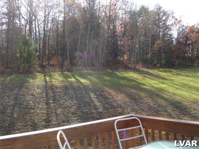 0 Frantz Road Brodheadsville, PA 18322 - Photo 12 of 13 View from Back Deck