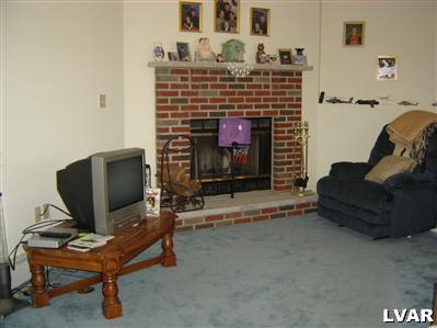 0 Frantz Road Brodheadsville, PA 18322 - Photo 7 of 13 Family Room with Brick Fireplace
