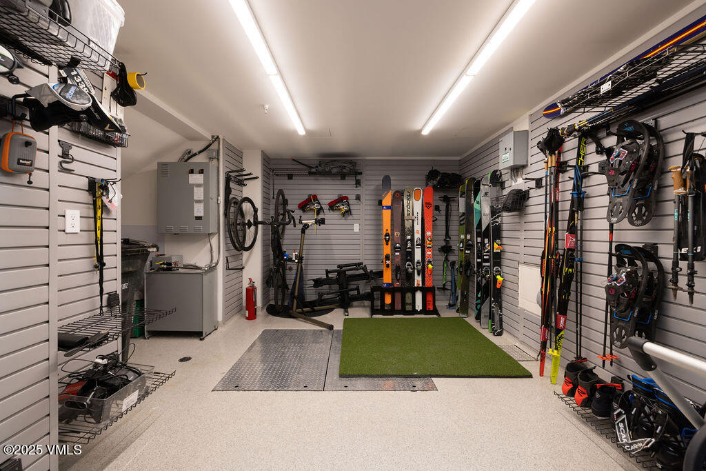254 Beaver Dam Road Vail, CO 81657 - Photo 40 of 46 a view of a room with gym equipment