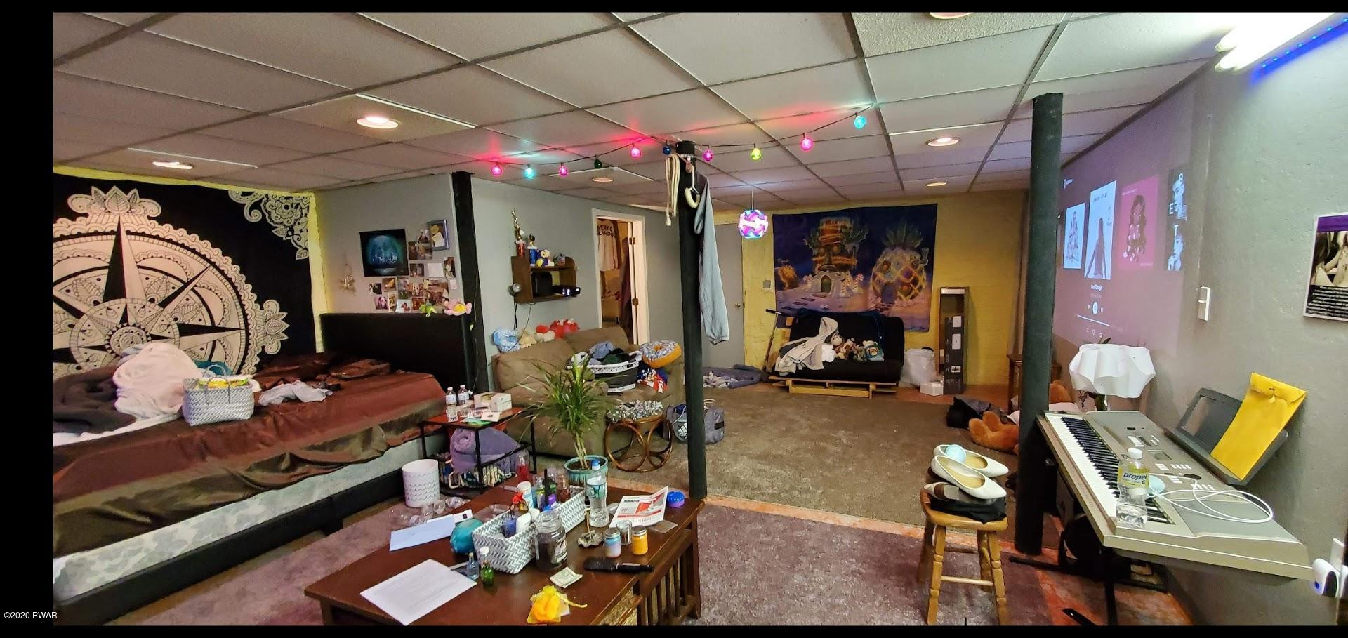 129 Split Rock Road Newfoundland, PA 18445 - Photo 15 of 30 Lower Level Living Space