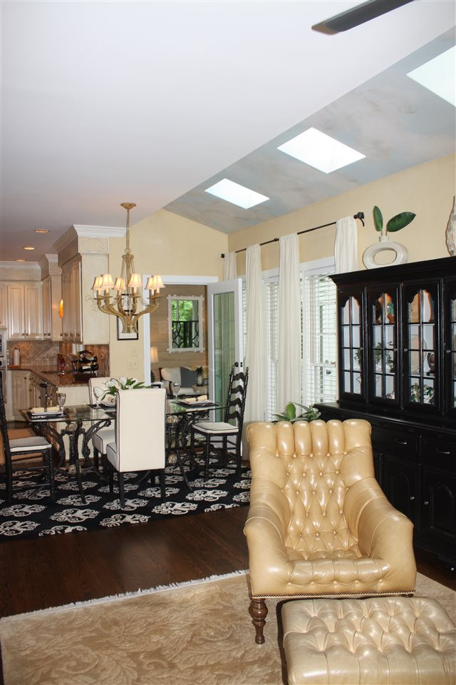 8108 Windsor Ridge Drive Raleigh, NC 27615 - Photo 17 of 25 Additional view of the breakfast area from the morning room. Breakfast area