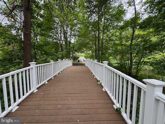 1720 Faversham Way Woodbridge, VA 22192 - Photo 26 of 30 a view of a balcony with wooden floor