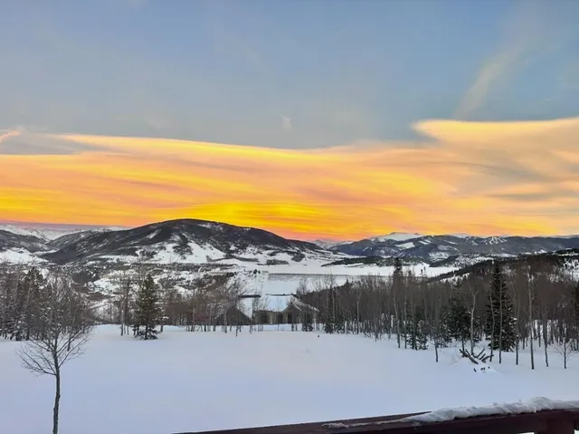 a view of mountain with lake view