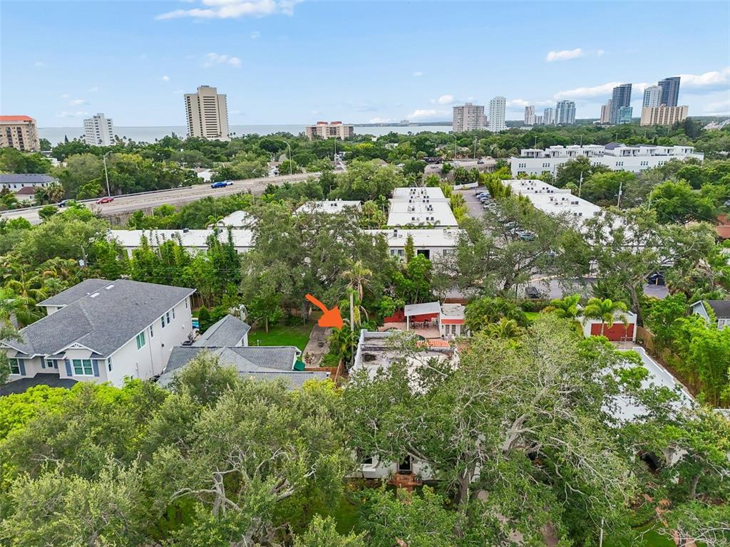 2434 West Prospect Road Tampa, FL 33629 - Photo 37 of 45 a view of a city