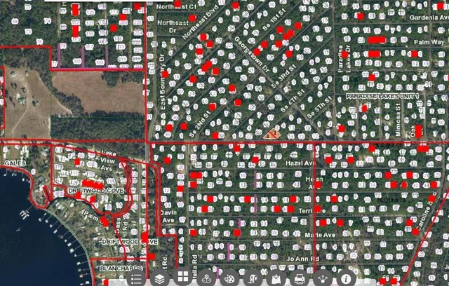 $14,000 | Southeast 4th Street, Georgetown, FL 32139