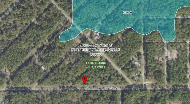 $14,000 | Southeast 4th Street, Georgetown, FL 32139