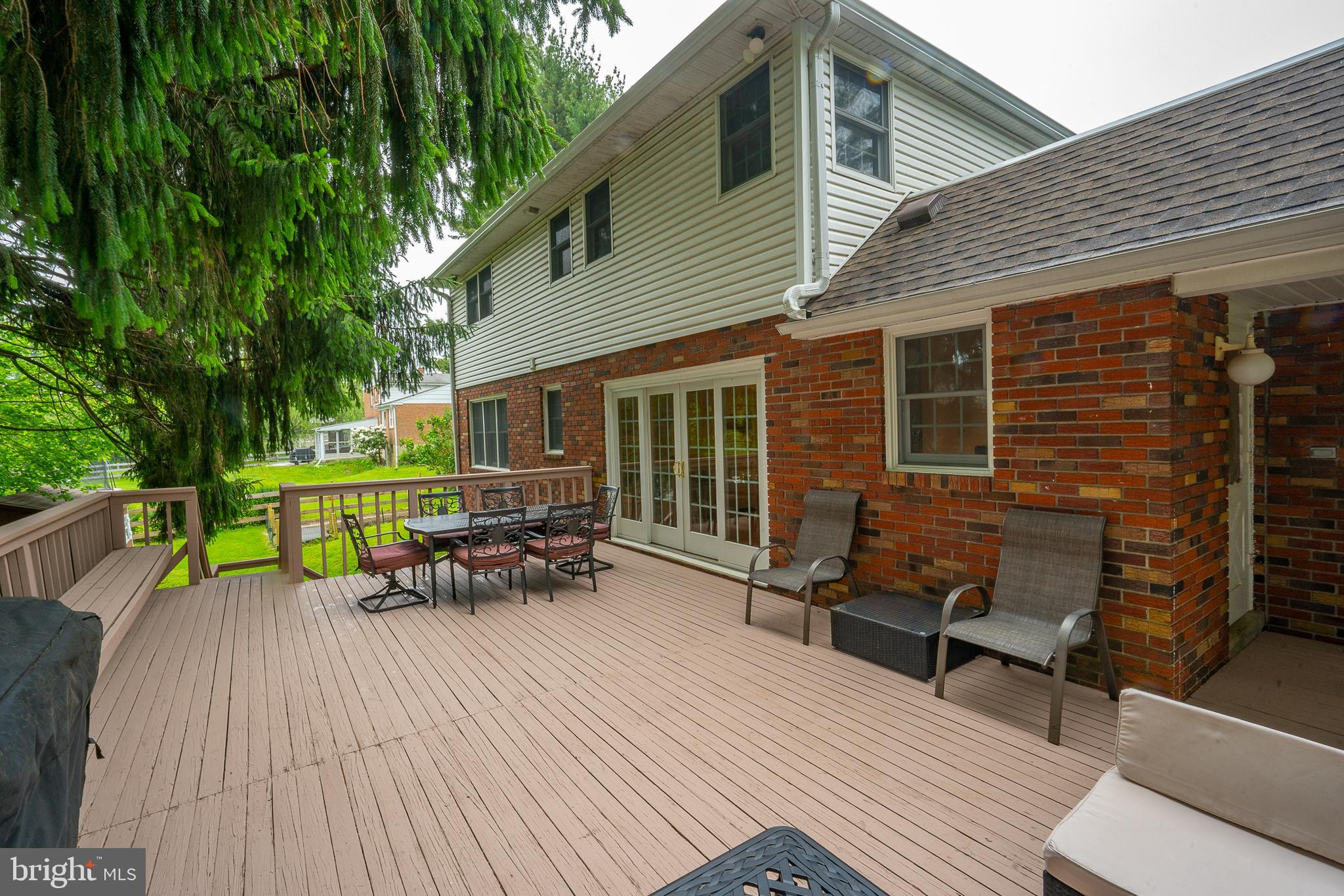 144 Conestoga Road Malvern, PA 19355 - Photo 59 of 64 Spacious Upper Deck
