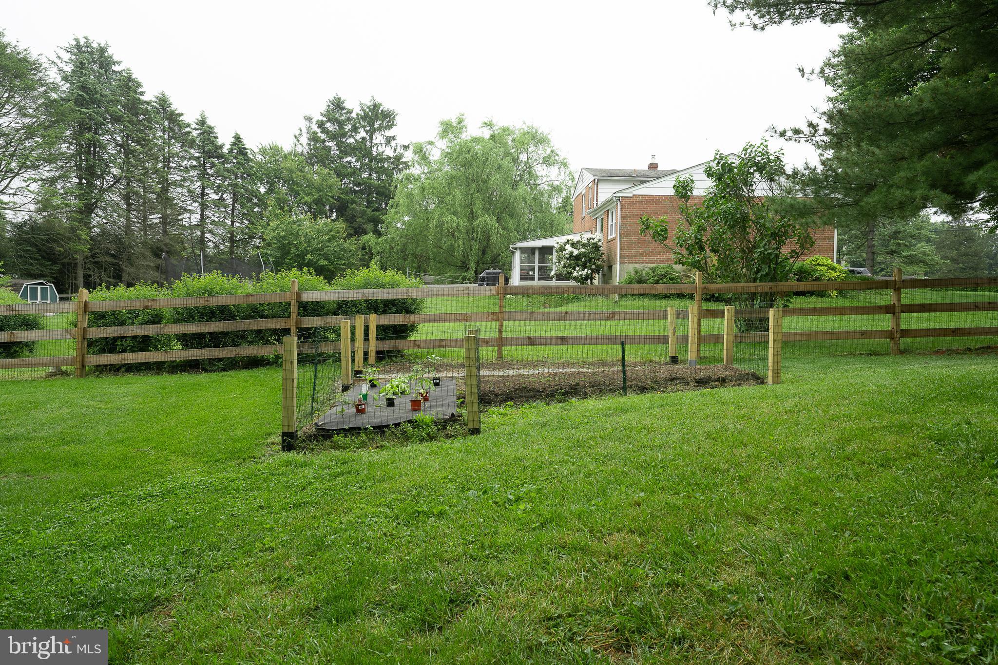 144 Conestoga Road Malvern, PA 19355 - Photo 61 of 64 Backyard Garden