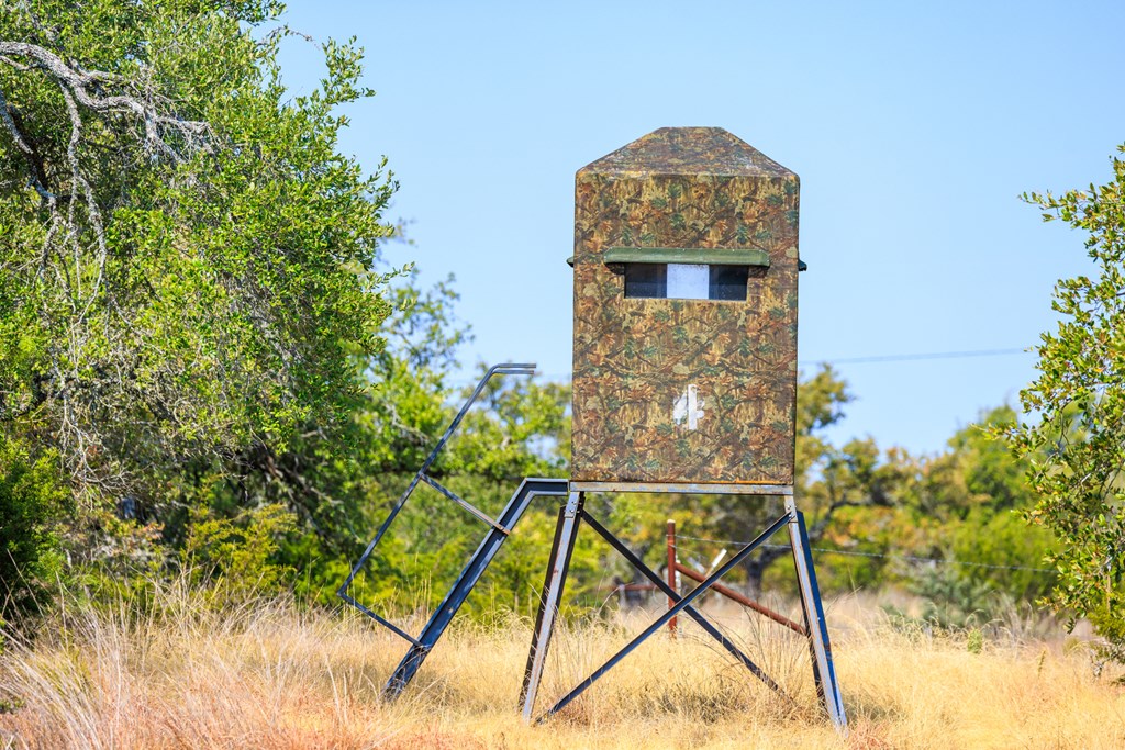 3417 Kc 443 Harper, TX 78631 - Photo 11 of 65 a aerial view of a house with swimming pool and garden