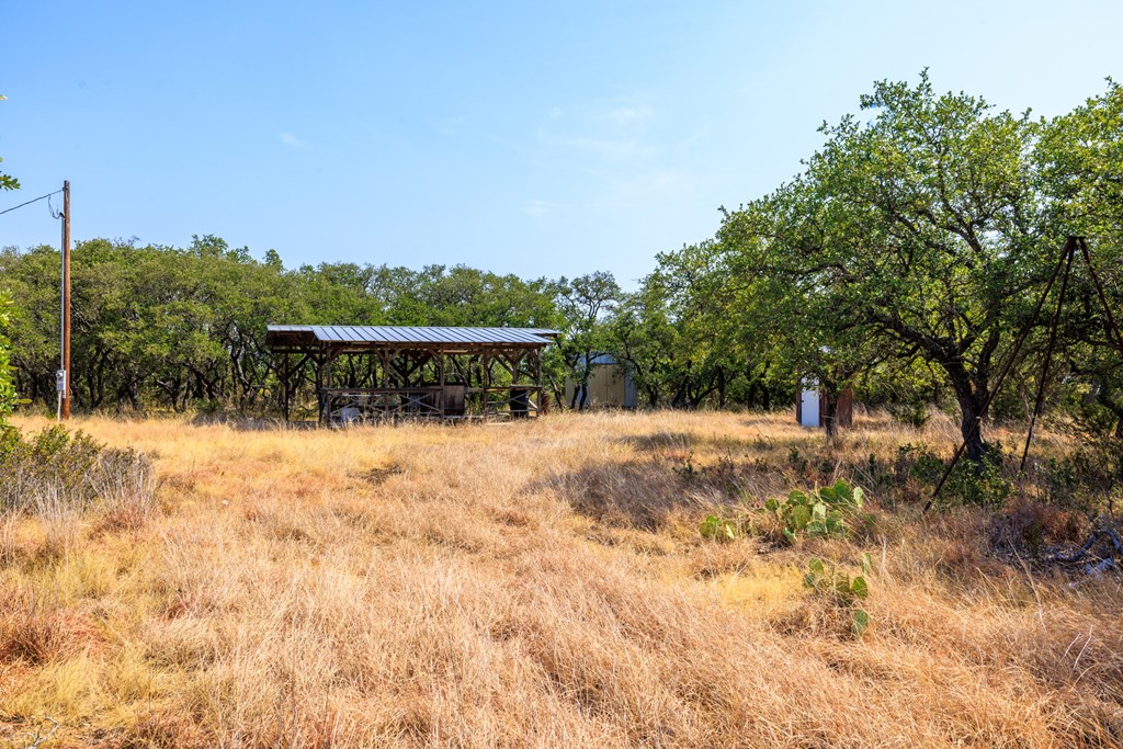 3417 Kc 443 Harper, TX 78631 - Photo 14 of 65 a view of house with yard and mountain in the background