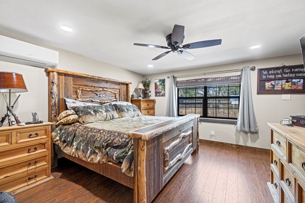 3417 Kc 443 Harper, TX 78631 - Photo 43 of 65 a bed room with a bed and a window