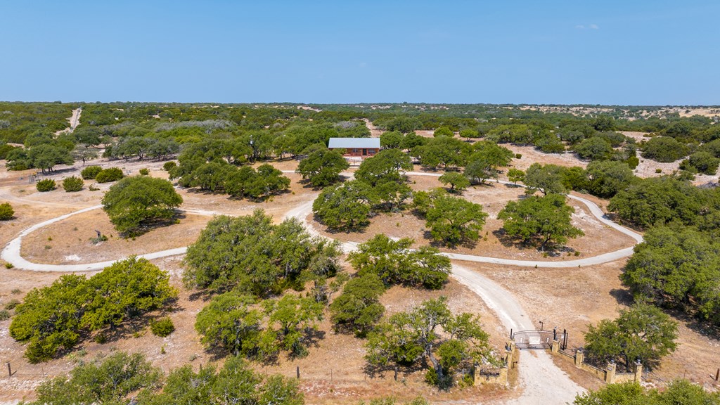 3417 Kc 443 Harper, TX 78631 - Photo 6 of 65 an aerial view of residential house with outdoor space