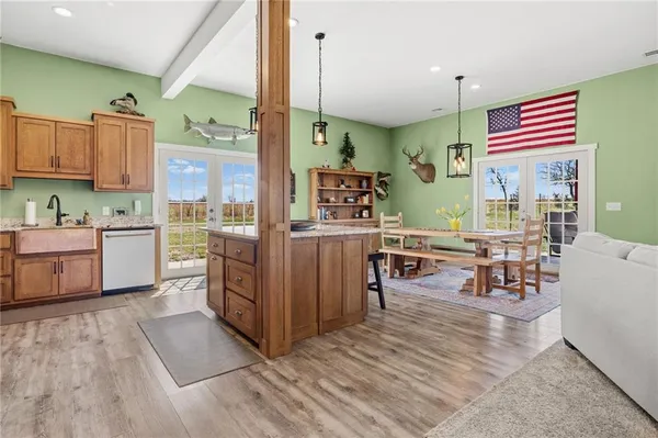 $1,100,000 | 2354 65th Street, Bronson, KS 66716