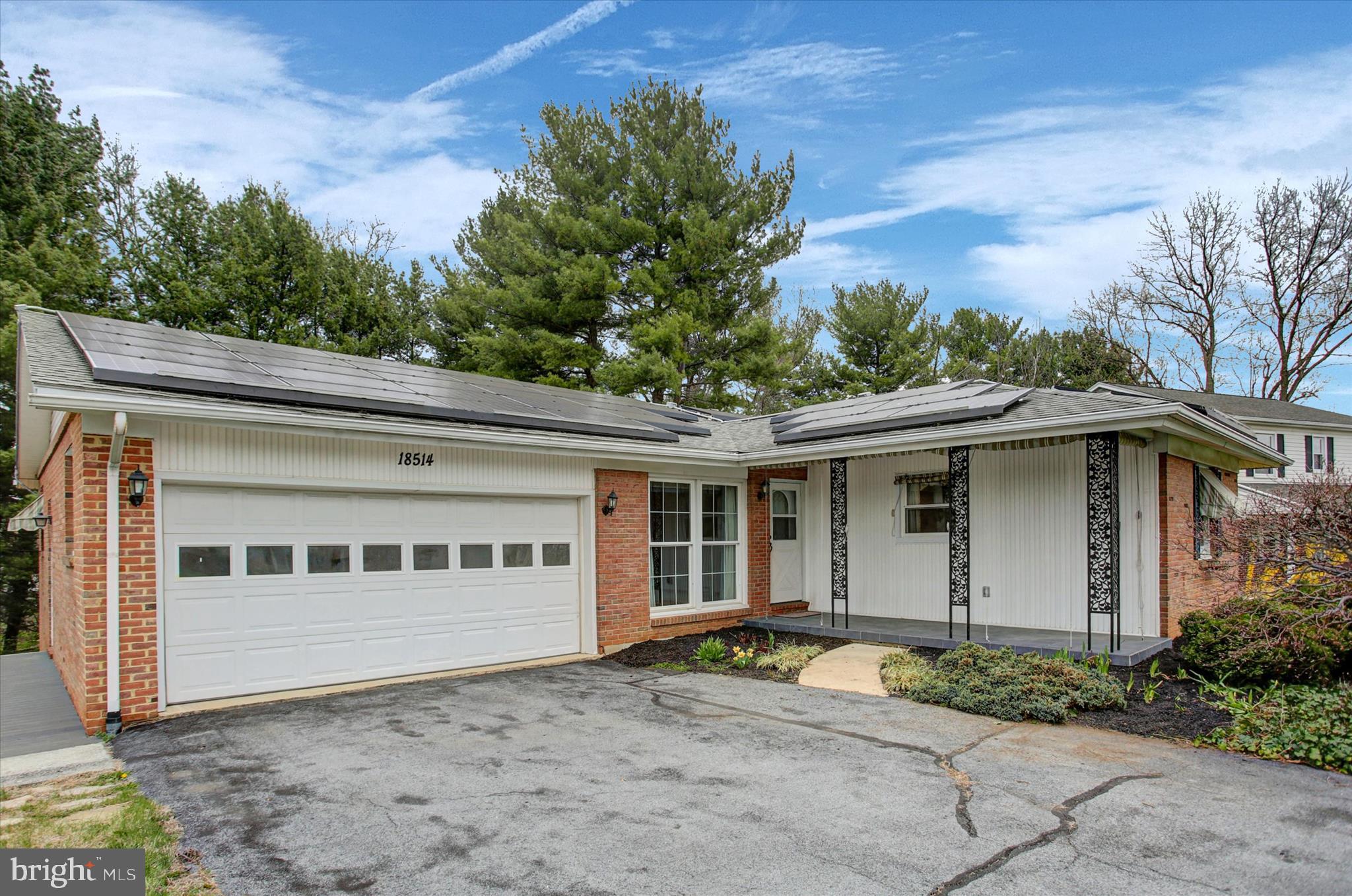 18514 Indian Cottage Road Hagerstown, MD 21742 - Photo 4 of 56 a house with trees in front of it