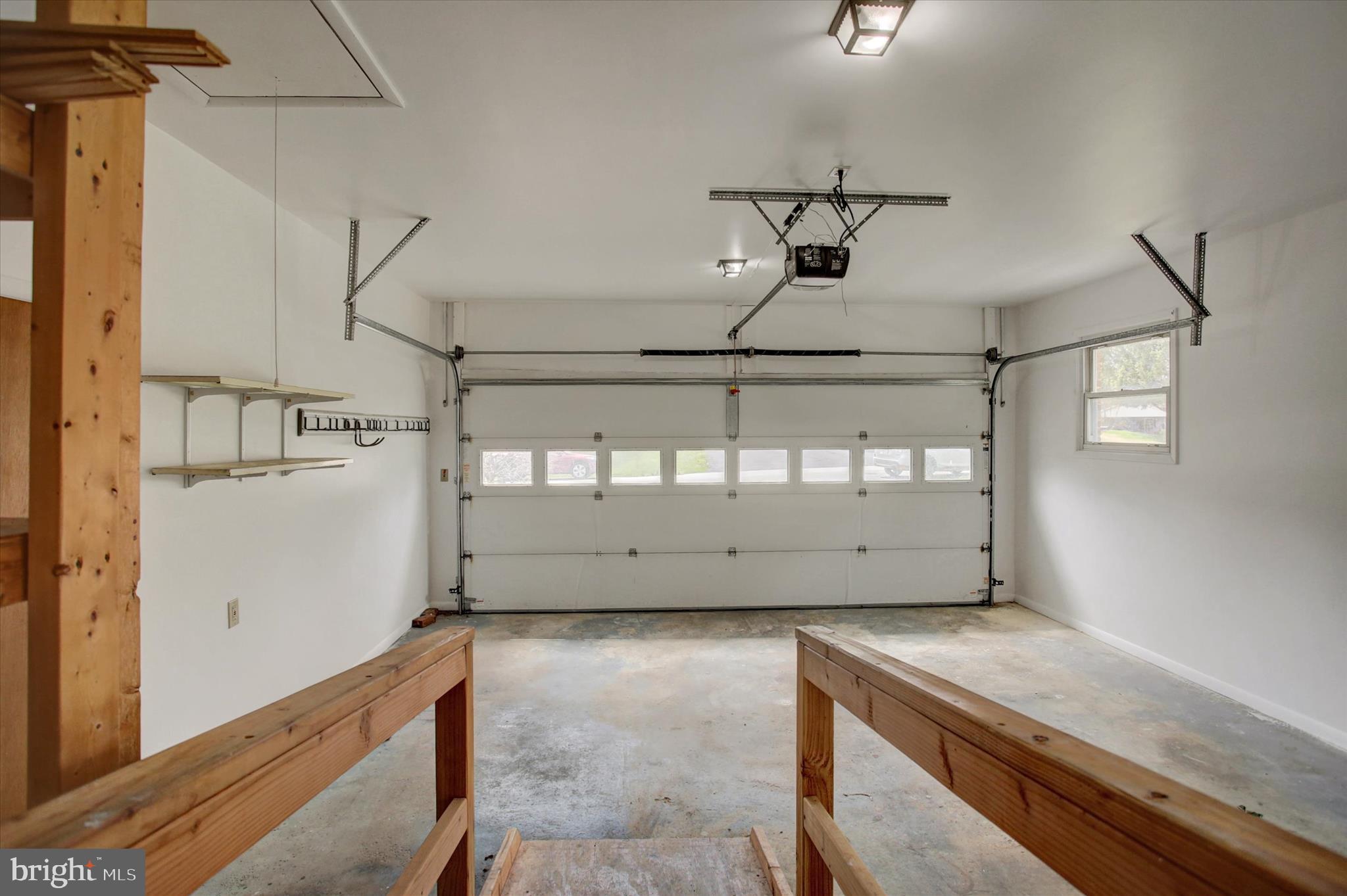 18514 Indian Cottage Road Hagerstown, MD 21742 - Photo 47 of 56 a view of a garage