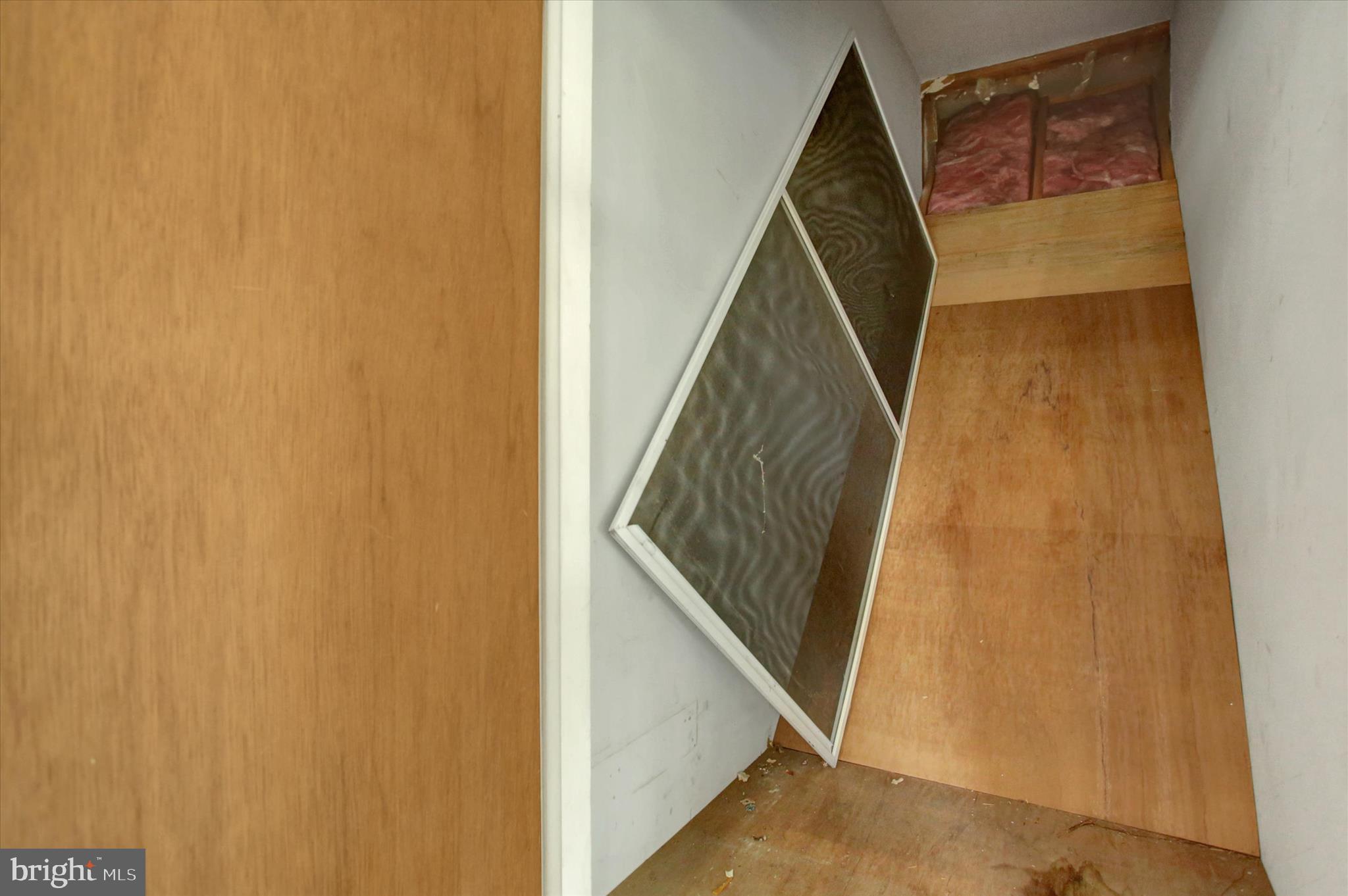 18514 Indian Cottage Road Hagerstown, MD 21742 - Photo 49 of 56 a view of staircase with wooden floor and stairs