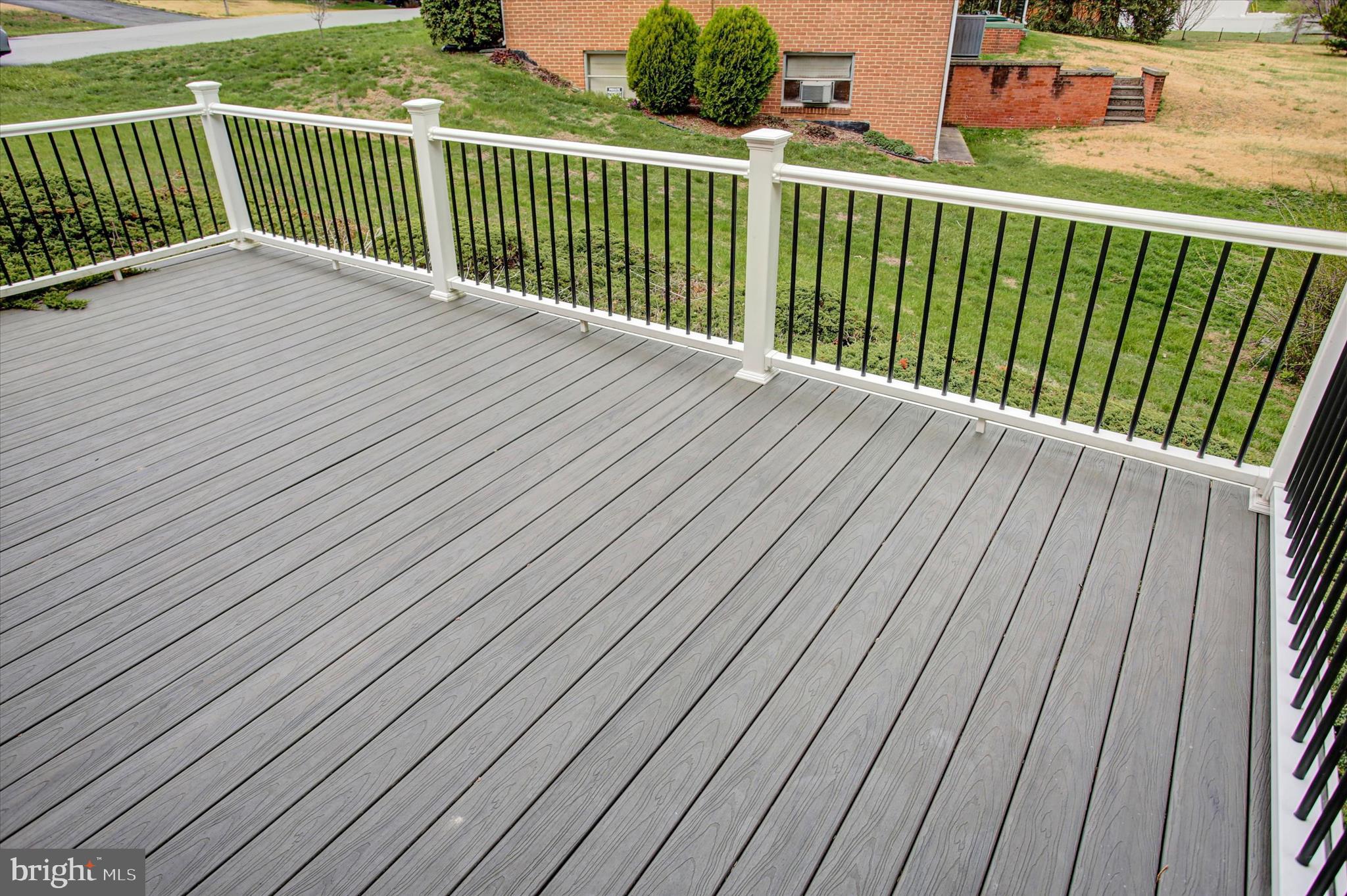 18514 Indian Cottage Road Hagerstown, MD 21742 - Photo 51 of 56 a view of balcony with wooden floor