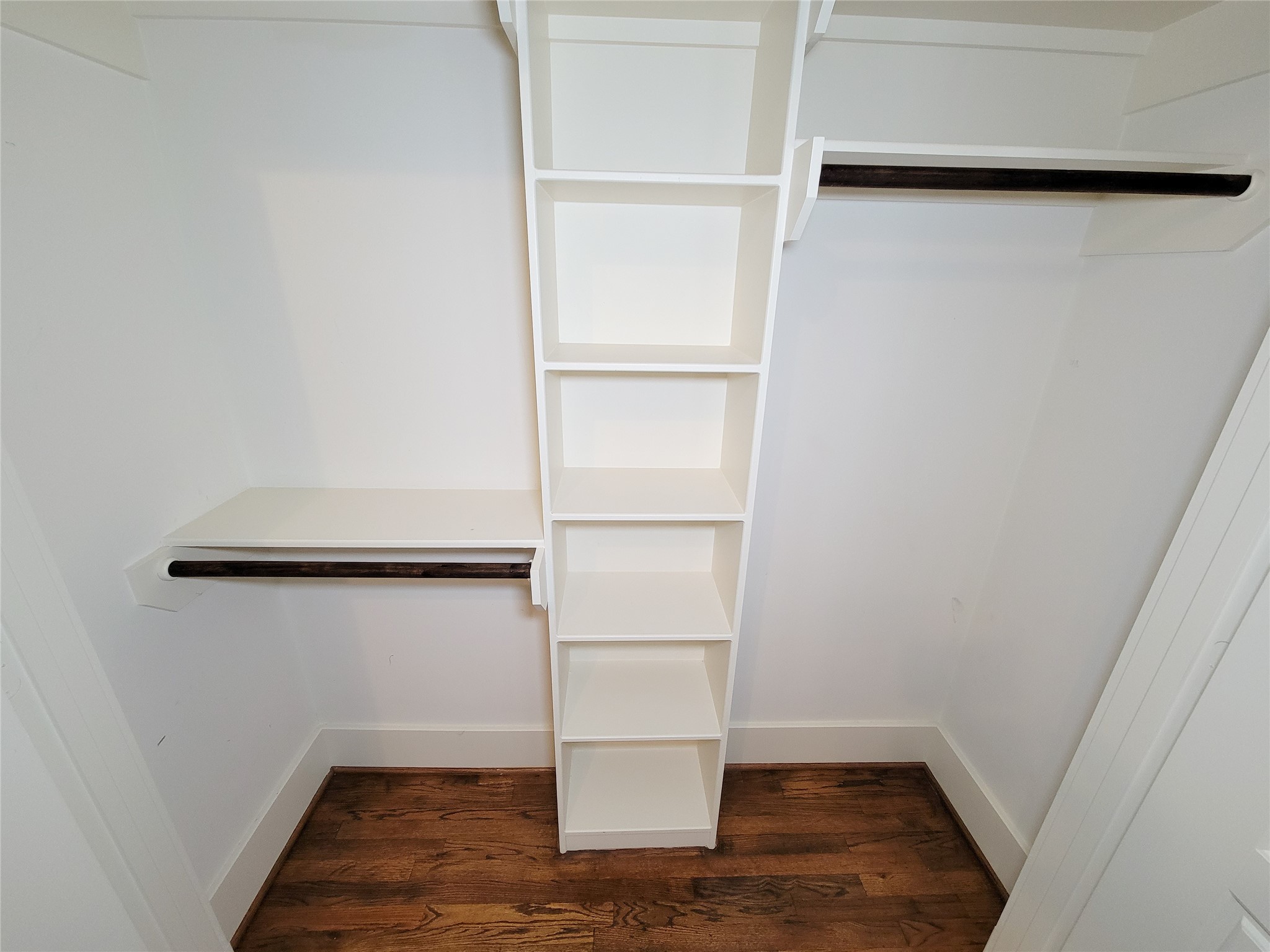 1140 West Cottage Street Houston, TX 77009 - Photo 31 of 37 a view of an empty walk in closet