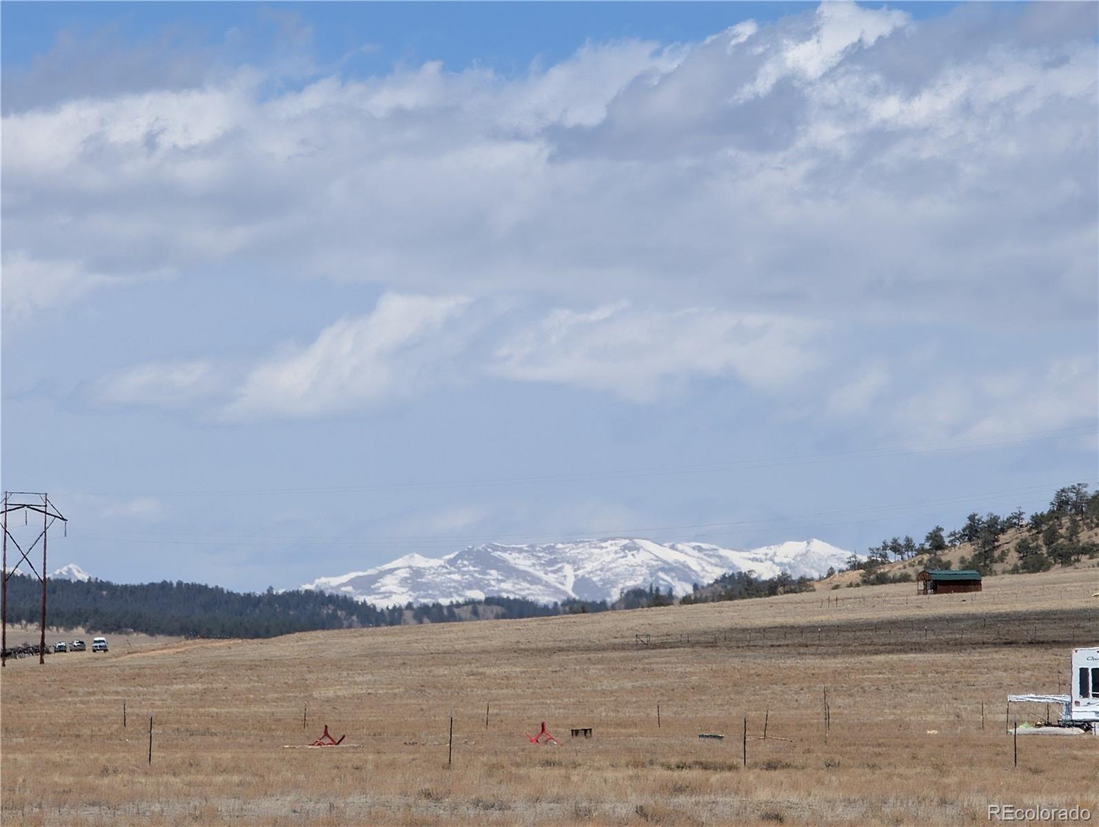 5124 Rio Blanco Road Hartsel, CO 80449 - Photo 8 of 12 a view of lake and mountain