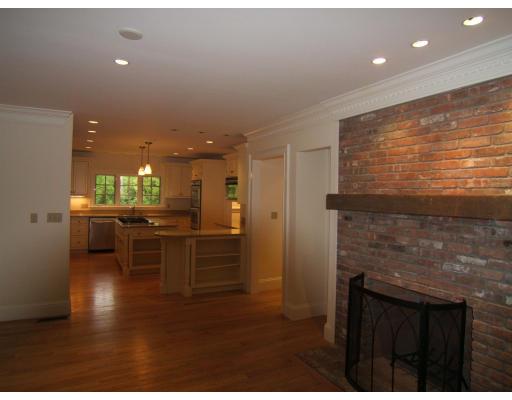 4 Ridgeway Road Wellesley, MA 02481 - Photo 3 of 16 a kitchen with a sink and cabinets