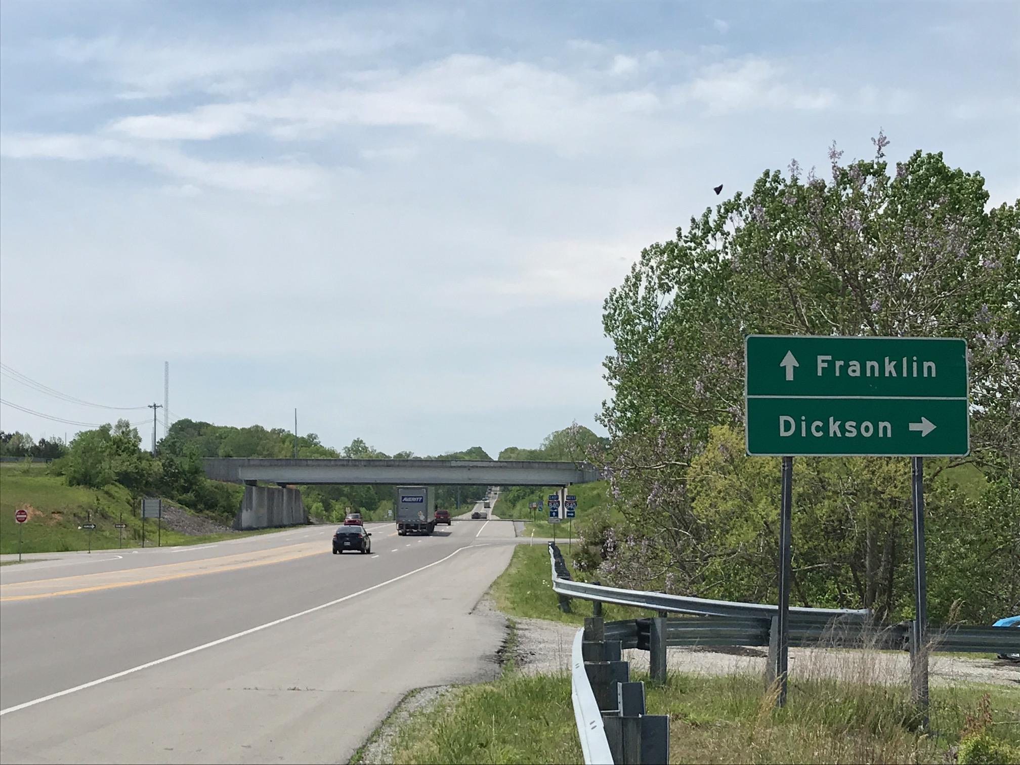 0 Highway 100 Fairview, TN 37062 - Photo 2 of 11 a view of a street with a yard and large trees