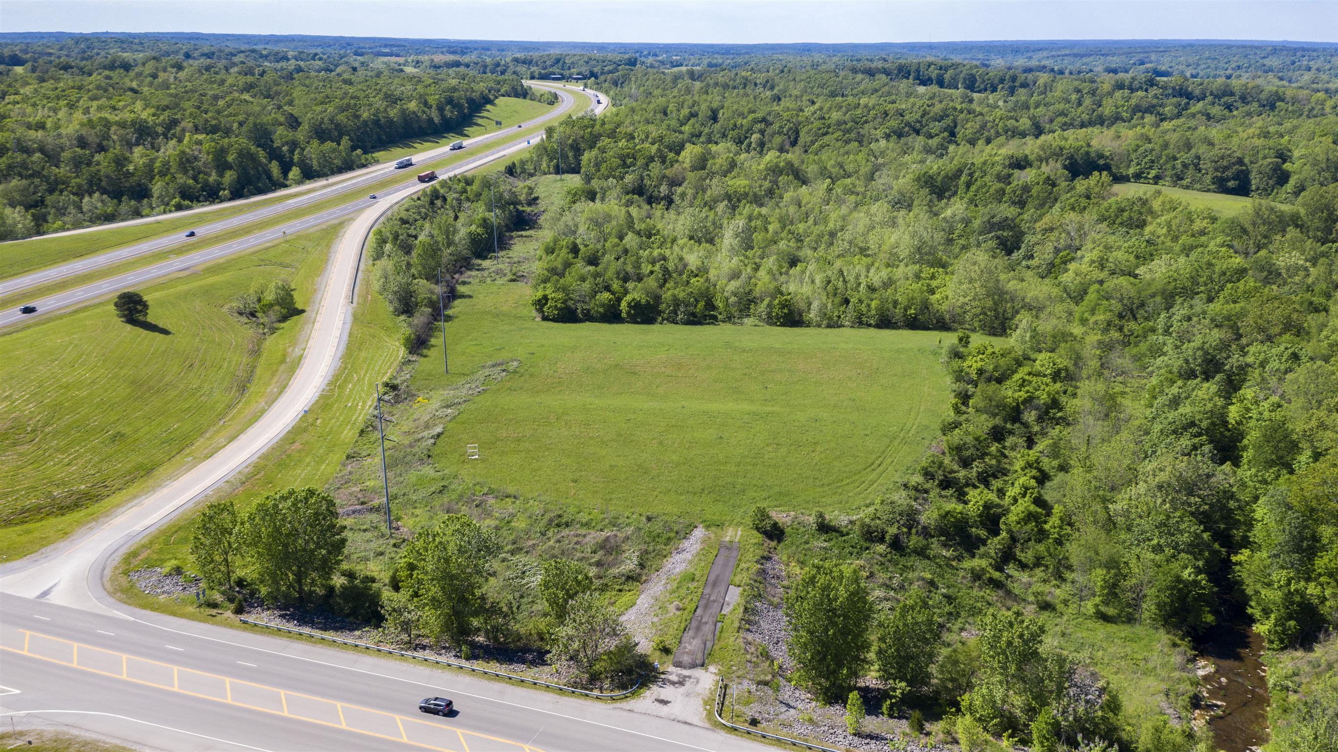 0 Highway 100 Fairview, TN 37062 - Photo 9 of 11 a view of a yard with a garden