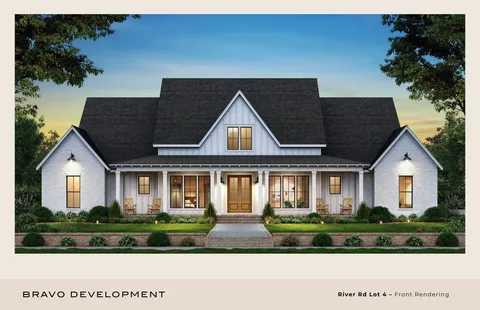 front view of house with a yard