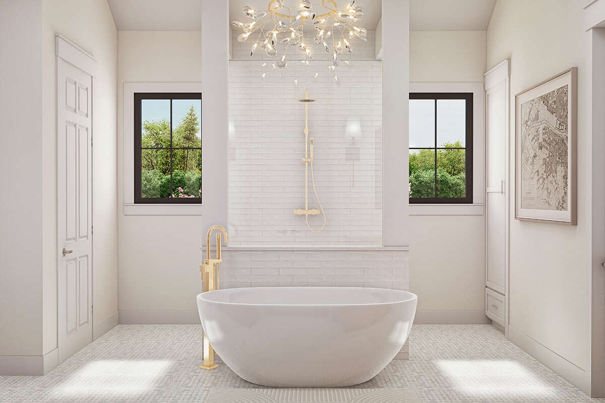 2396 River Road Murfreesboro, TN 37129 - Photo 11 of 11 a bathroom with a bathtub and window