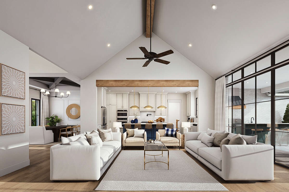 2396 River Road Murfreesboro, TN 37129 - Photo 6 of 11 a living room with furniture and a large window