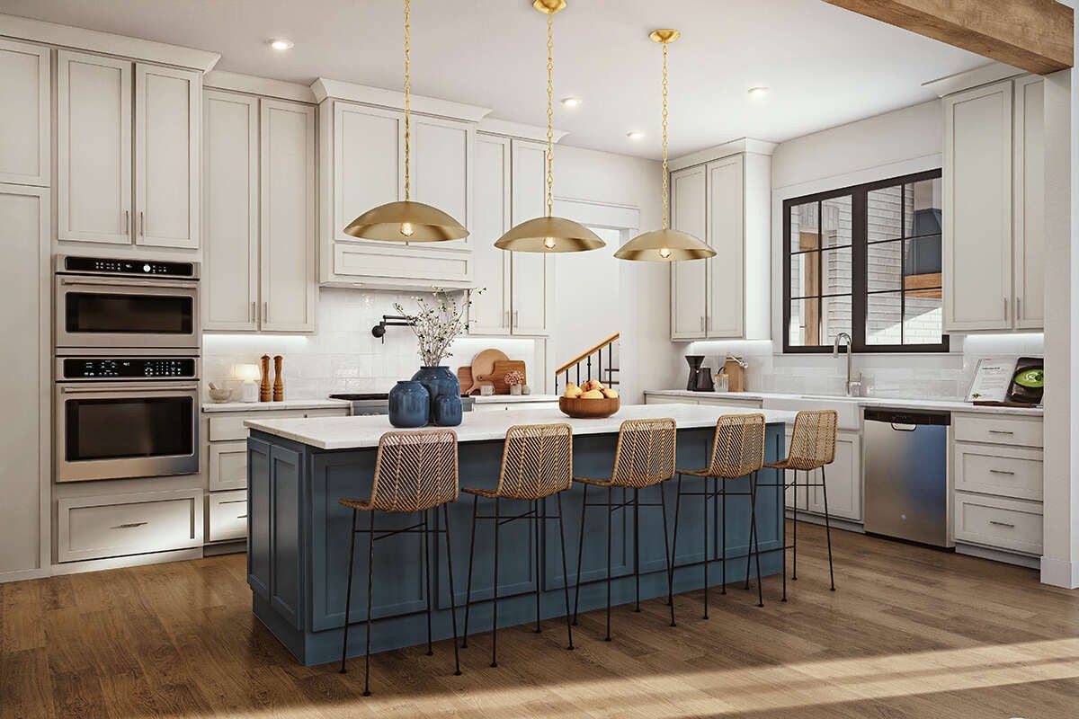 2396 River Road Murfreesboro, TN 37129 - Photo 7 of 11 a kitchen with kitchen island granite countertop a sink cabinets and window