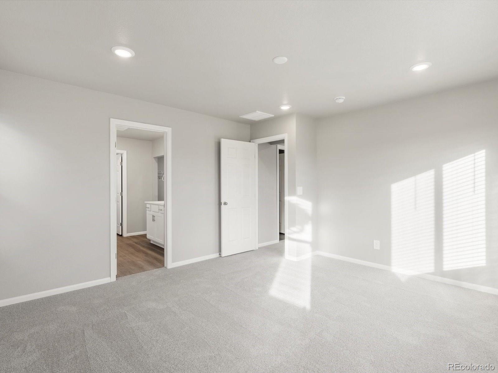 4674 Rabbitbrush Street Johnstown, CO 80534 - Photo 22 of 29 an empty room with windows and closet