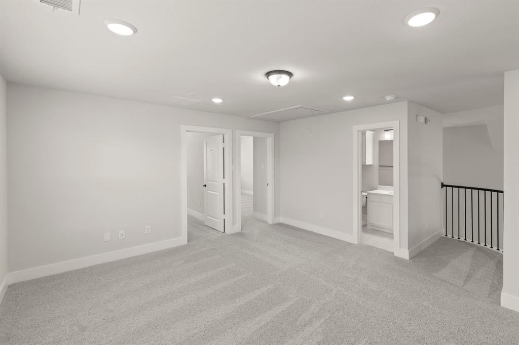 1317 Flamingo Road Forney, TX 75126 - Photo 20 of 39 a view of an empty room