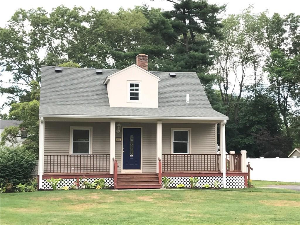 Adorable post-war expanded 3 bedroom cape. Lovingly updated. Great yard, easy access to shopping & Hwys.