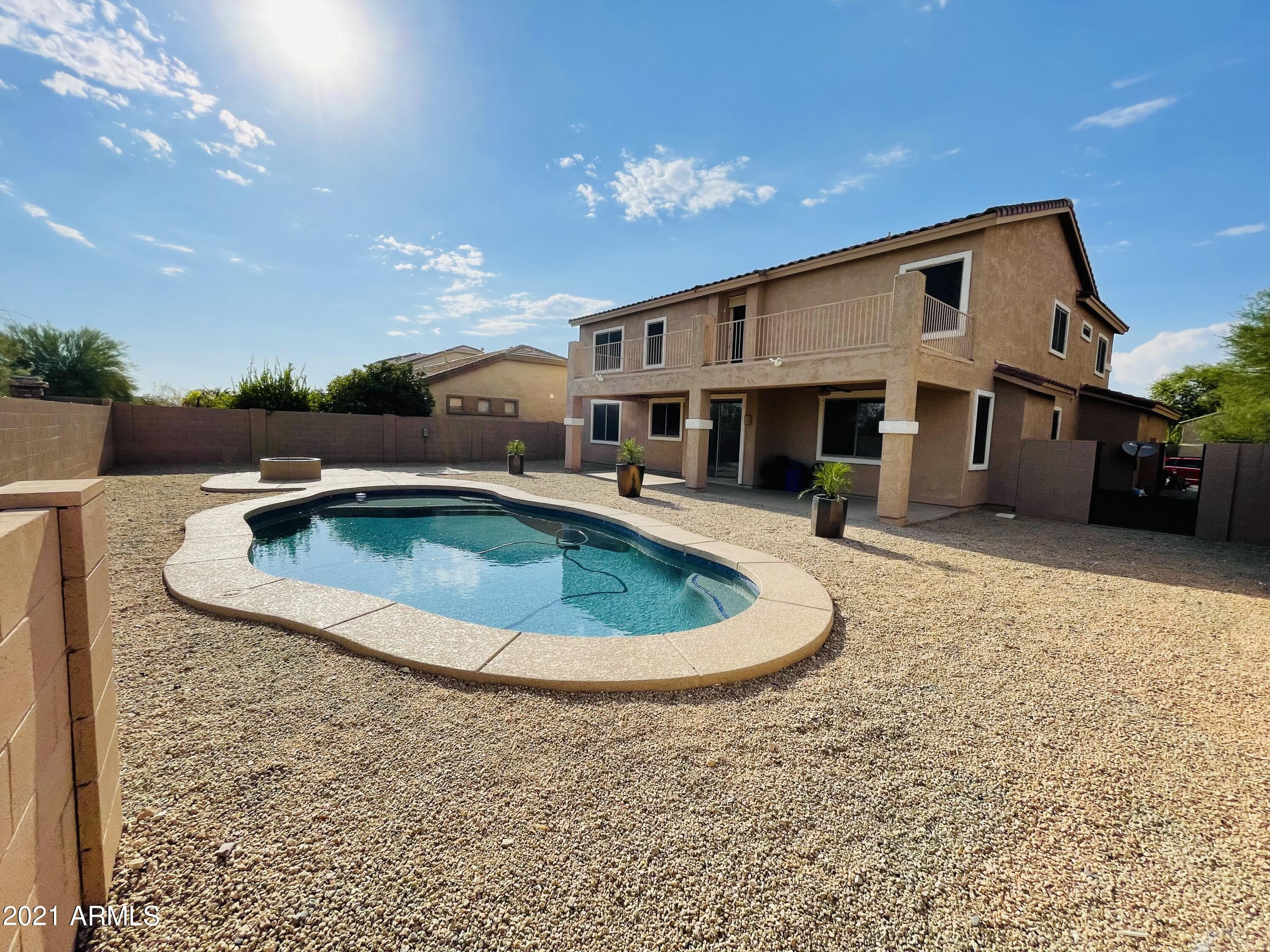 2217 West Apache Rain Road Phoenix, AZ 85085 - Photo 32 of 48 Pool back1