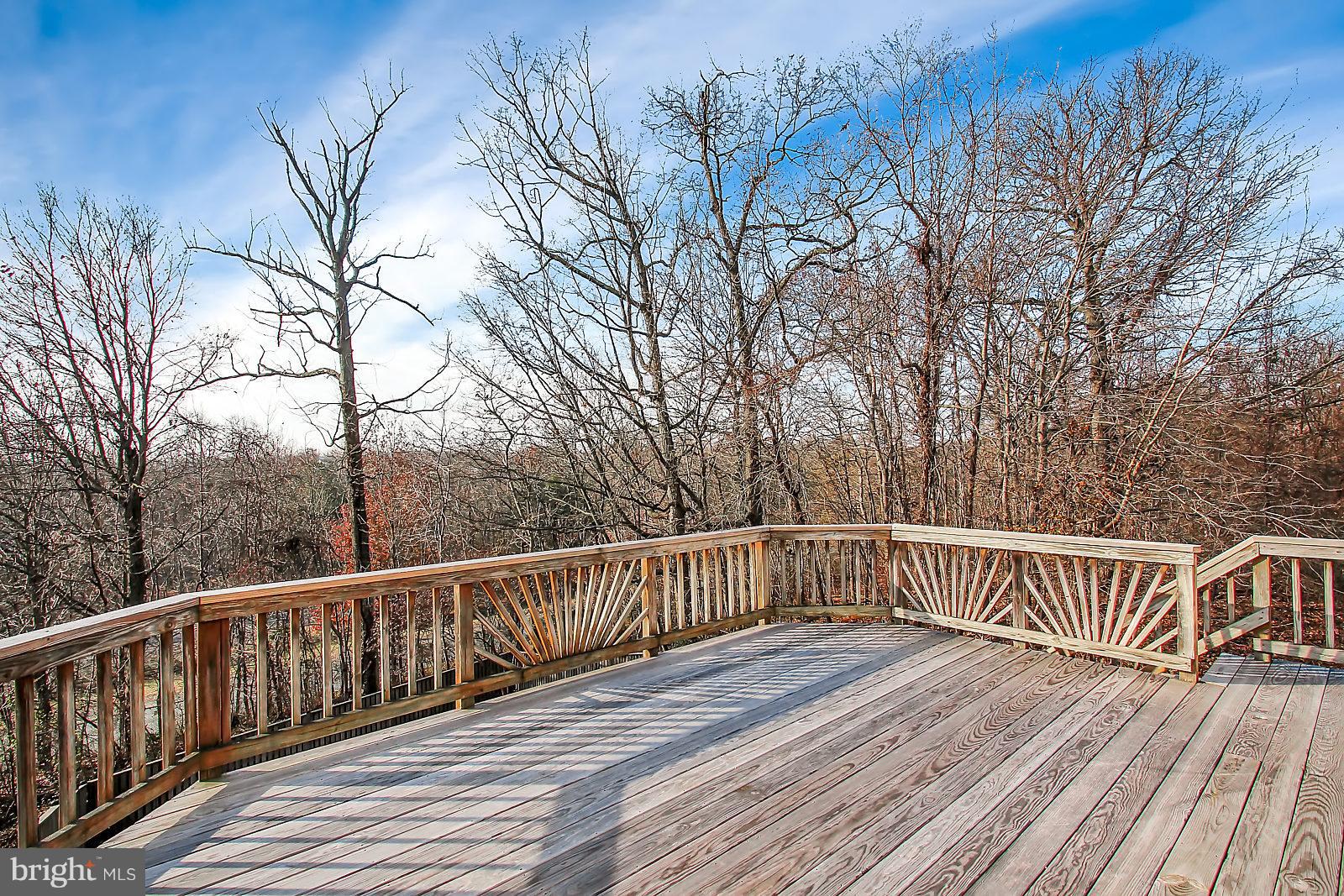 4418 Cole Farm Road Baltimore, MD 21236 - Photo 8 of 24 Deck offers stairs to the lower patio
