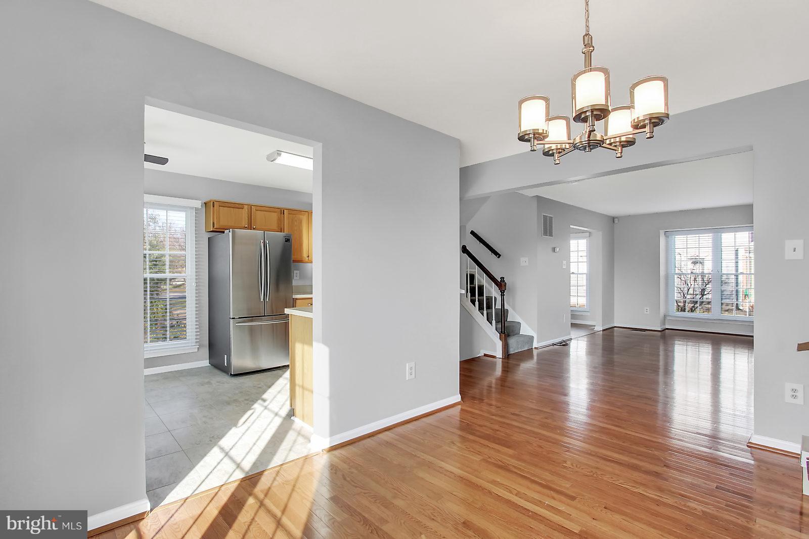 4418 Cole Farm Road Baltimore, MD 21236 - Photo 9 of 24 Sep. Din rm has new light fixtures/new paint