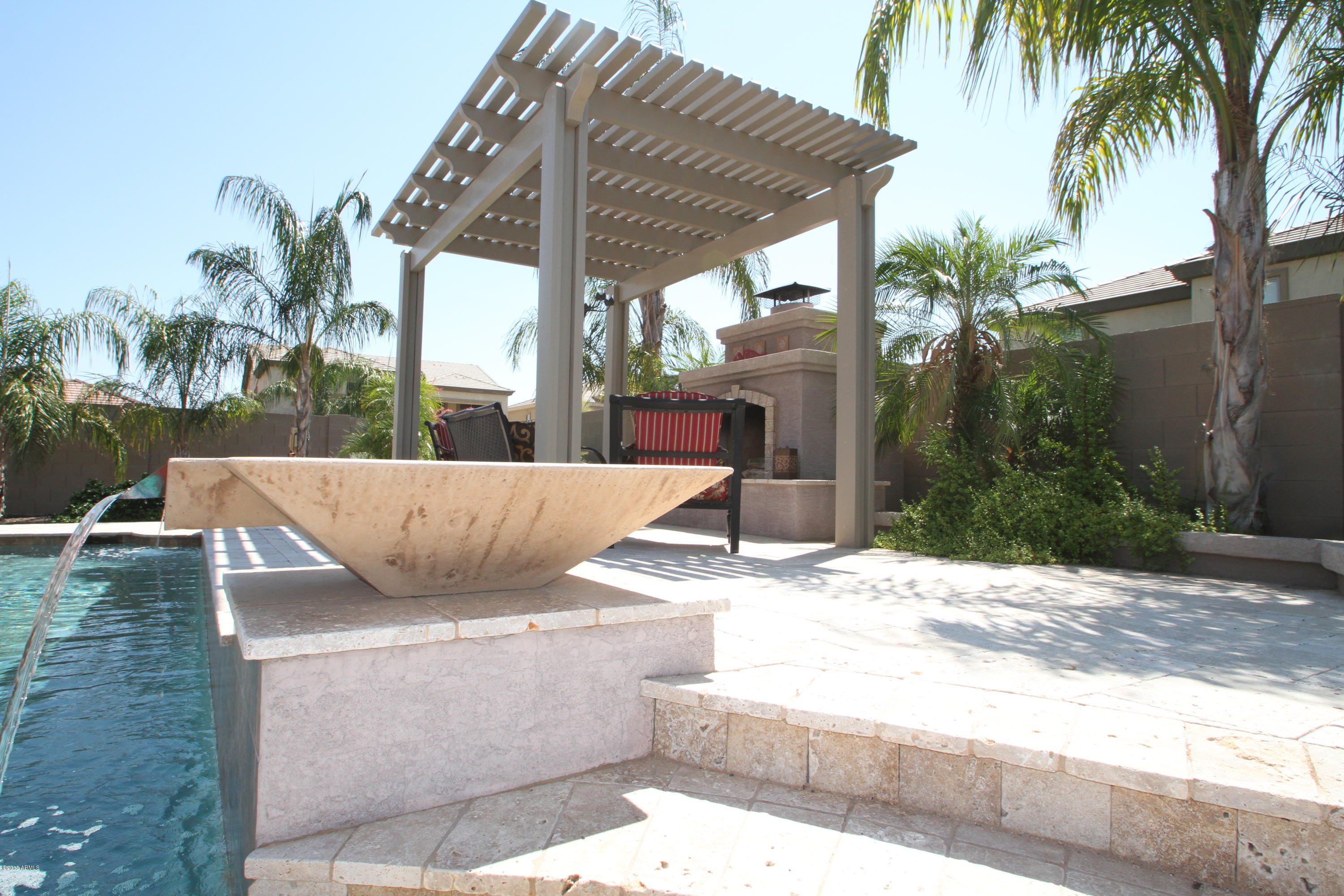 5405 West Bajada Road Phoenix, AZ 85083 - Photo 23 of 27 pool fountain