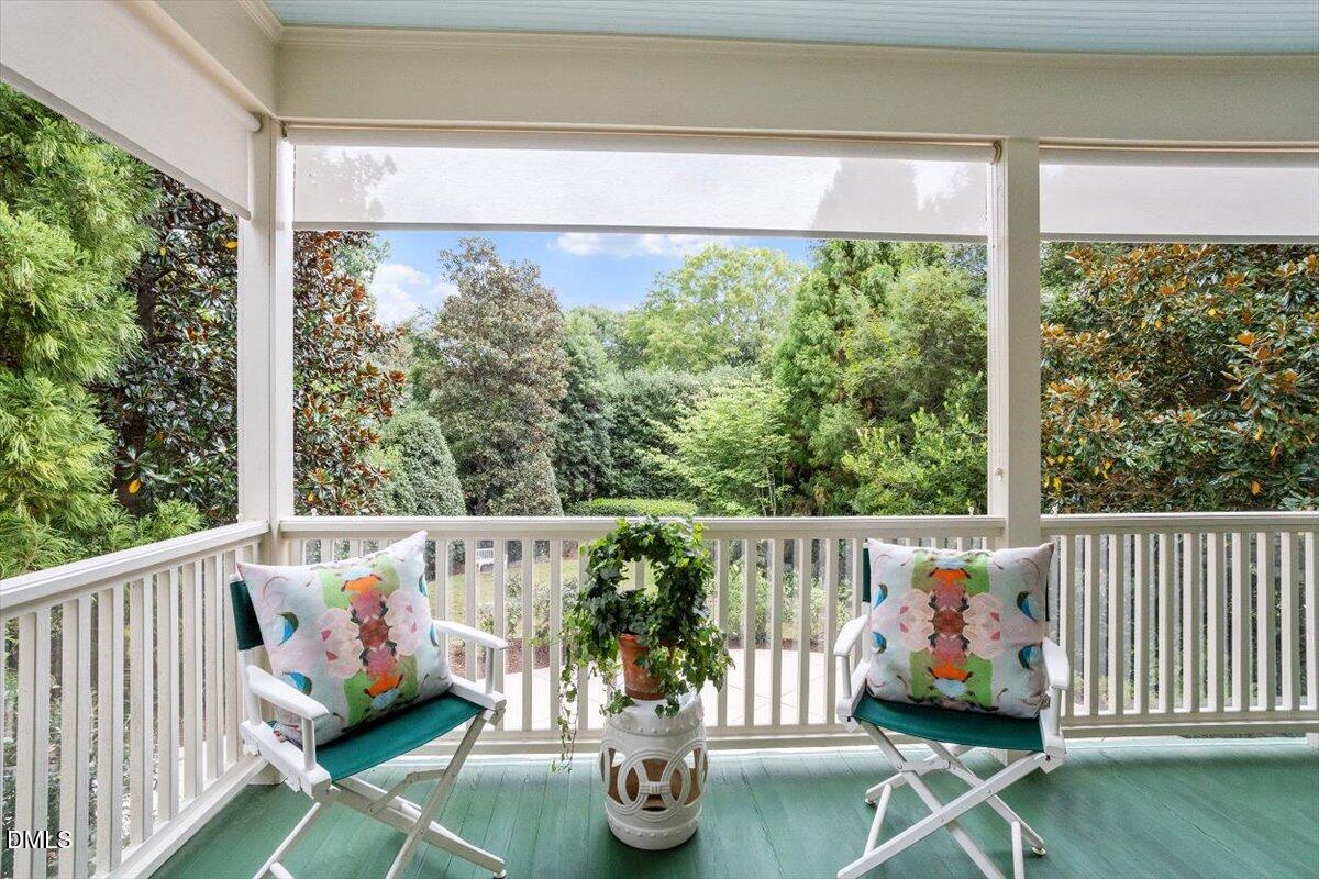 1128 Harvey Street Raleigh, NC 27608 - Photo 21 of 41 Back Porch