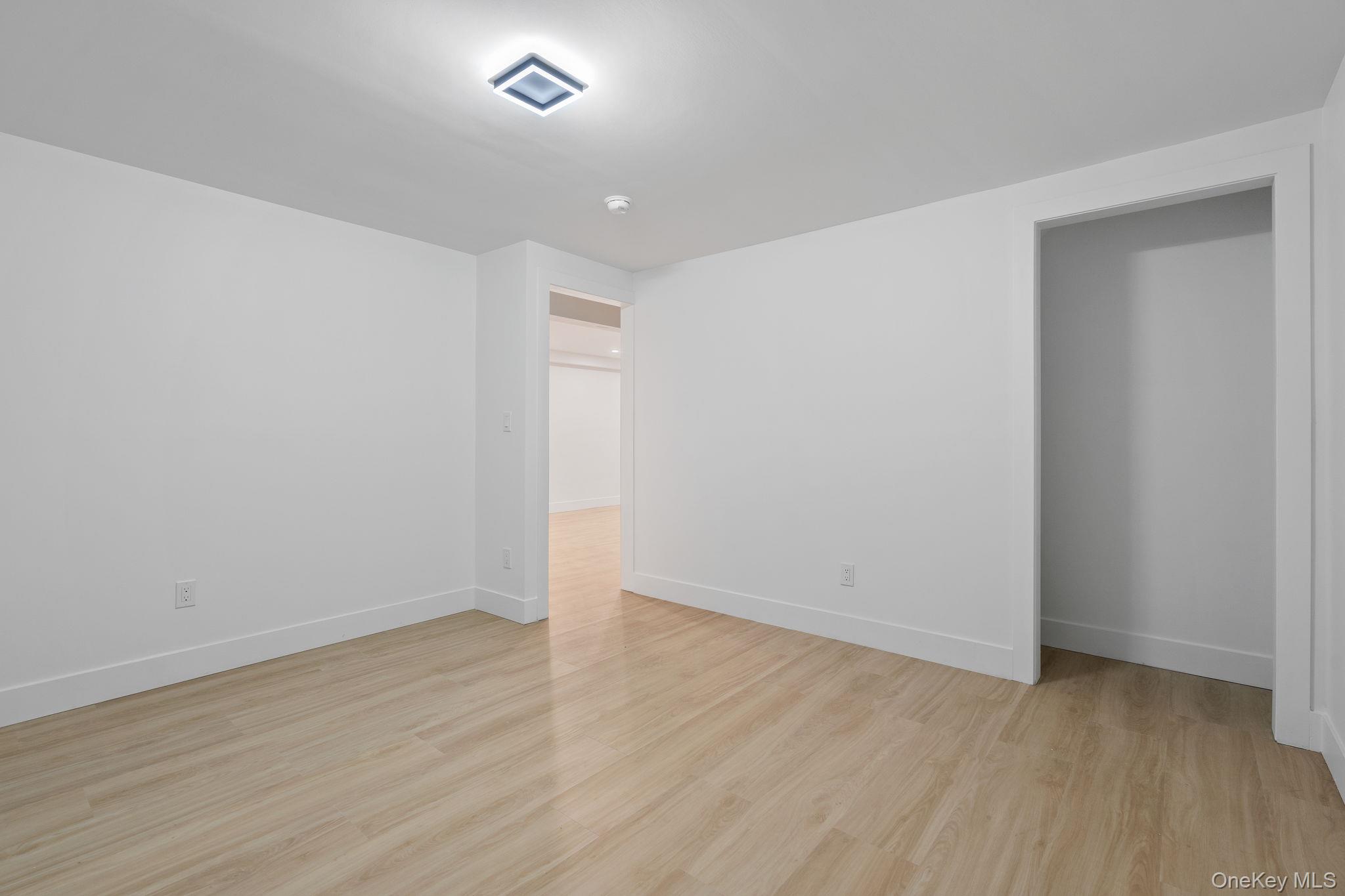 52 Rudolph Road Modena, NY 12548 - Photo 35 of 49 Unfurnished room featuring light wood-style floors and baseboards